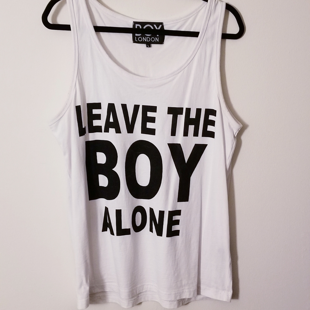 Boy London - Leave The Boy Alone